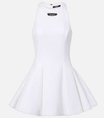 Abito corto con scollo all'americana | Balmain