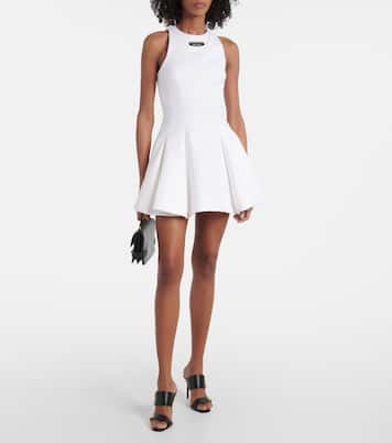 Abito corto con scollo all'americana | Balmain