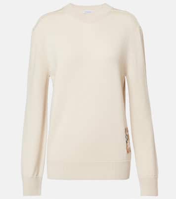 EKD Burberry Check wool sweater | Burberry