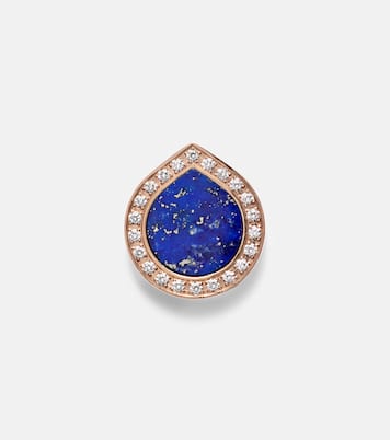 Boucles d'oreilles Antifer en or 18 ct, lapis-lazuli et diamants | Repossi