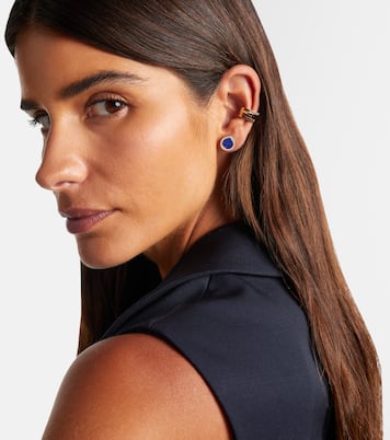Boucles d'oreilles Antifer en or 18 ct, lapis-lazuli et diamants | Repossi