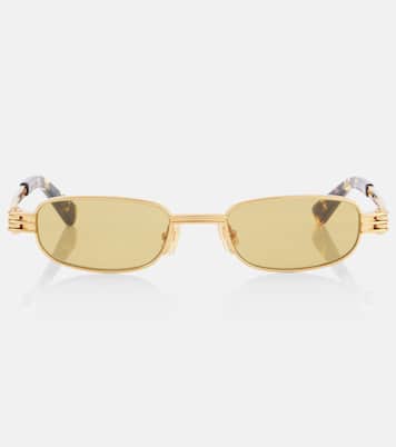 Occhiali da sole rettangolari | Bottega Veneta