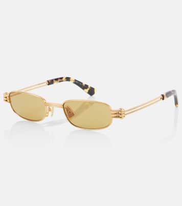 Occhiali da sole rettangolari | Bottega Veneta