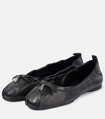 Ballerinas H684 aus Leder | Hogan