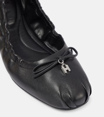 Ballerinas H684 aus Leder | Hogan