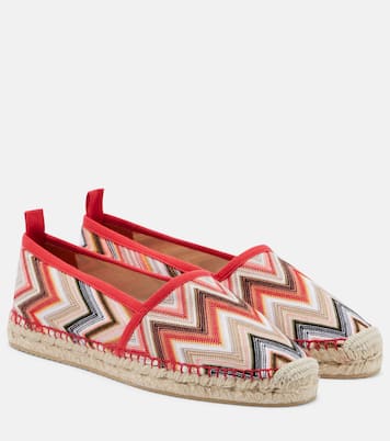Espadrilles Elle en raschel | Missoni