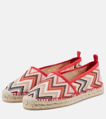 Espadrilles Elle en raschel | Missoni