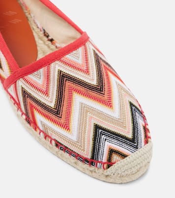 Espadrilles Elle en raschel | Missoni