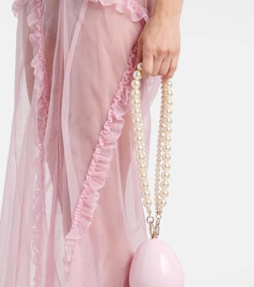 Tracolla con perle bijoux | Simone Rocha