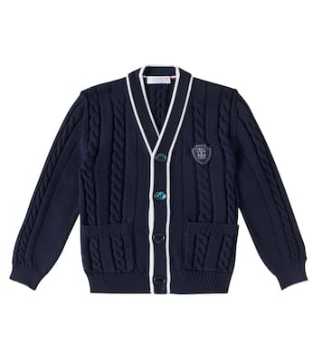 Cardigan in cotone | Brunello Cucinelli Kids