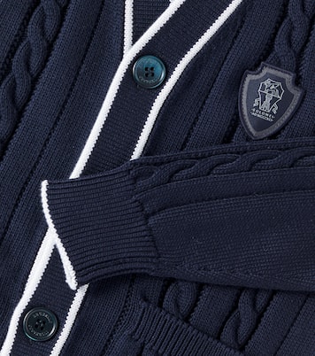 Cardigan in cotone | Brunello Cucinelli Kids