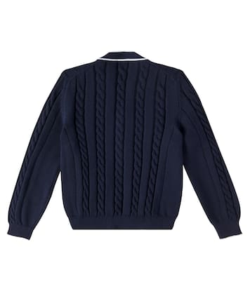 Cardigan in cotone | Brunello Cucinelli Kids