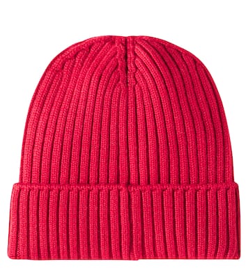 Logo wool beanie | Moncler Enfant
