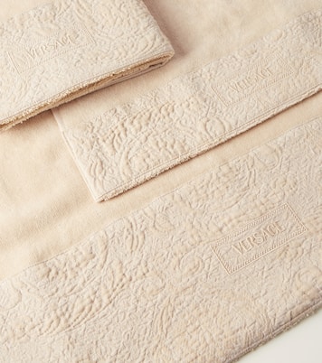 Set di 5 asciugamani Barocco in spugna | Versace Home