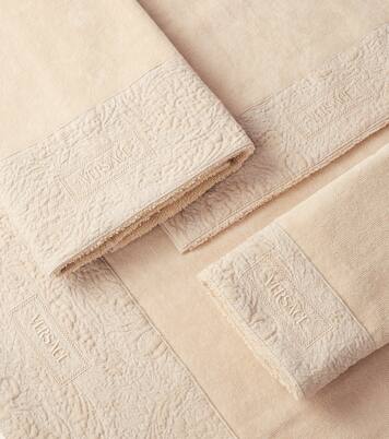 Set di 5 asciugamani Barocco in spugna | Versace Home