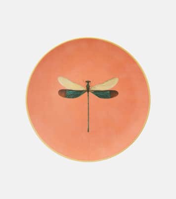 Piatto Insetti Dragonfly in porcellana | Les-Ottomans