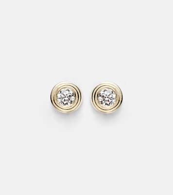 Boucles d'oreilles Fluted en or 14 ct | Sydney Evan