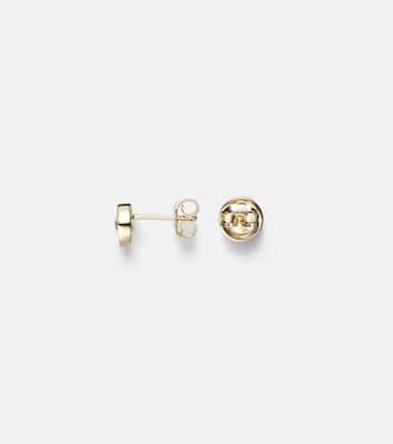 Boucles d'oreilles Fluted en or 14 ct | Sydney Evan