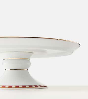 Apollo porcelain cake stand | La DoubleJ