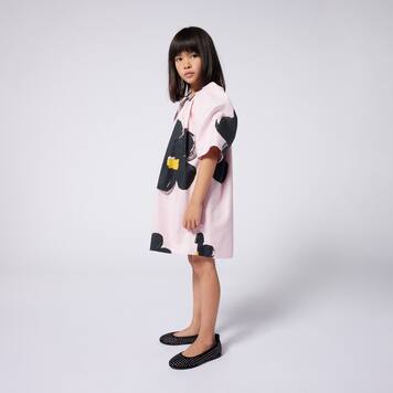 Abito in popeline di cotone | Marc Jacobs Kids