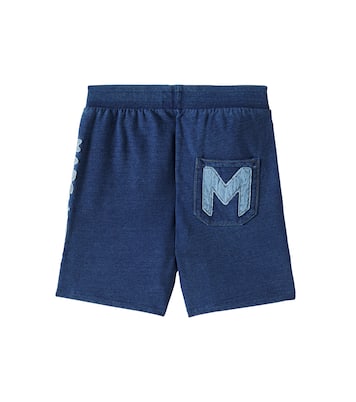 Bermuda-Shorts aus Baumwoll-Jersey | Marc Jacobs Kids