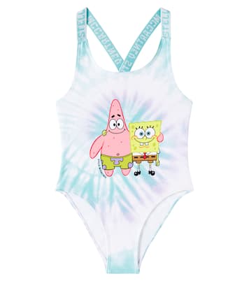 X SpongeBob SquarePants Badeanzug | Stella McCartney Kids