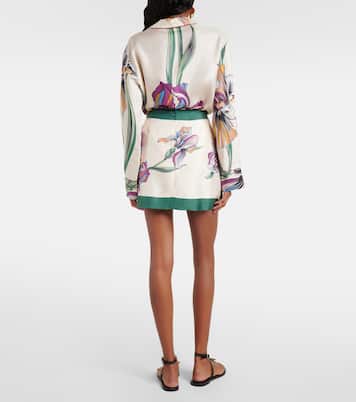 Minifalda Foulard de seda | La DoubleJ