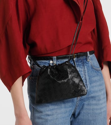 Pochette Small en cuir Intrecciato | Bottega Veneta