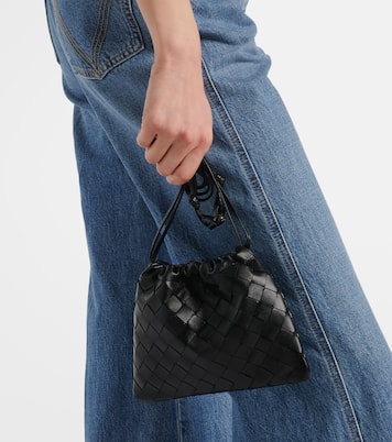 Pochette Small en cuir Intrecciato | Bottega Veneta