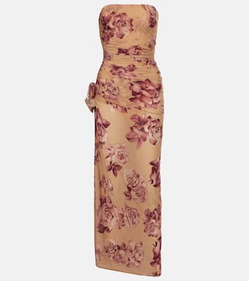 Robe midi à fleurs | Magda Butrym