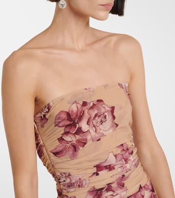 Robe midi à fleurs | Magda Butrym