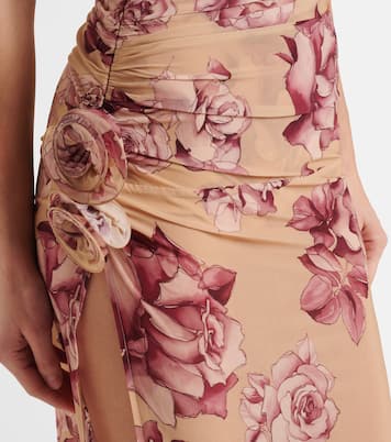 Robe midi à fleurs | Magda Butrym