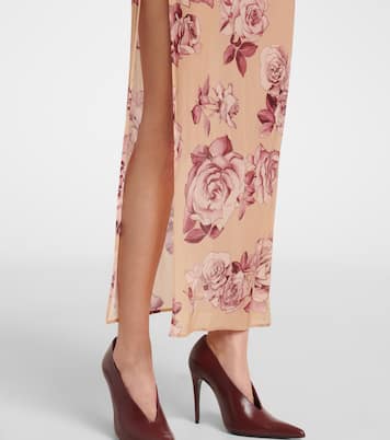 Robe midi à fleurs | Magda Butrym
