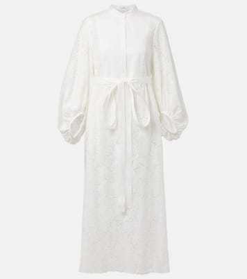Midikleid aus Baumwollspitze | Erdem