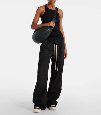 Sneakers in denim | Rick Owens