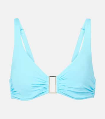Bel Air embellished bikini top | Melissa Odabash