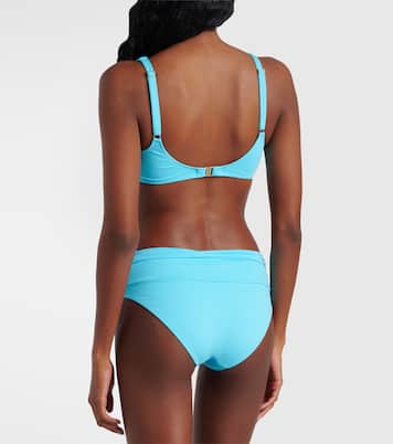 Bel Air embellished bikini top | Melissa Odabash