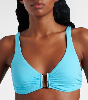 Bel Air embellished bikini top | Melissa Odabash