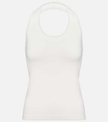 Tank top N°409 Jerry de algodón y cachemir | Extreme Cashmere