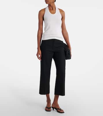 Tank top N°409 Jerry de algodón y cachemir | Extreme Cashmere