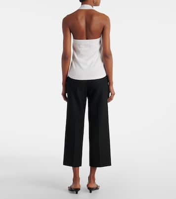 Tank top N°409 Jerry de algodón y cachemir | Extreme Cashmere