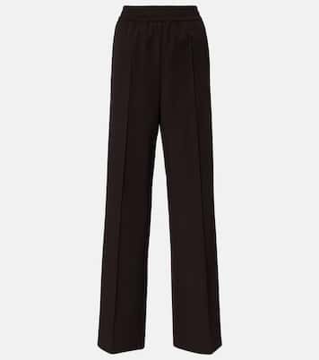 Pantaloni in lana vergine a gamba larga | Dolce&Gabbana