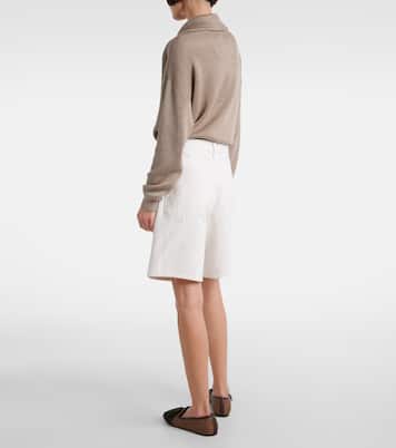 Shorts di jeans Indra a vita media | Agolde