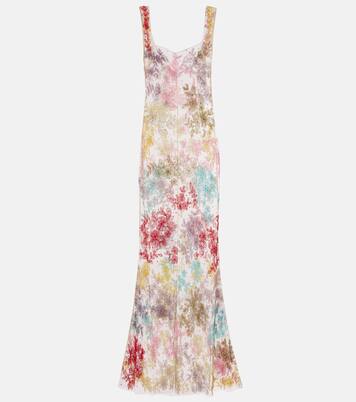 Cora embellished sheer tulle gown | Clio Peppiatt