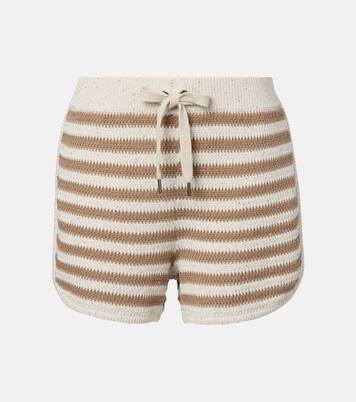 Gestreifte Shorts | Brunello Cucinelli