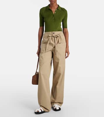 Double T leather fisherman sandals | Tory Burch