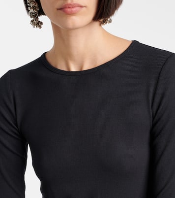 Ribbed-knit top | Vince