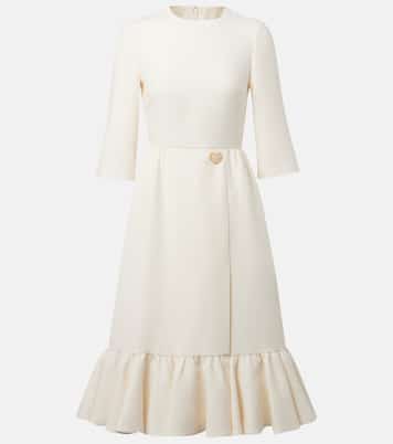 Midikleid aus Crepe Couture | Valentino