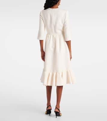 Midikleid aus Crepe Couture | Valentino