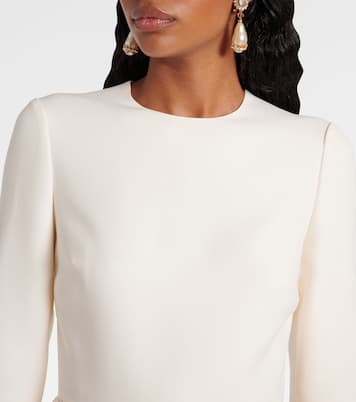 Midikleid aus Crepe Couture | Valentino